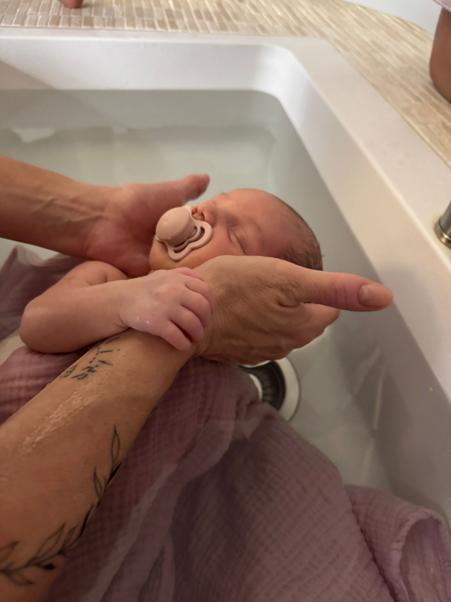 Thérapeutique Bain Bébé