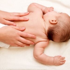 Initiation massage bébé