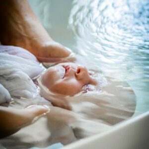 Thérapeutique Bain Bébé + Reportage Photos
